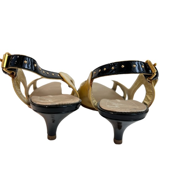 Giuseppe Zanotti patent sling back sandals - Picture 3 of 9